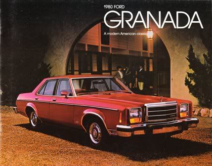 1980 80 Ford Granada original sales brochure MINT  