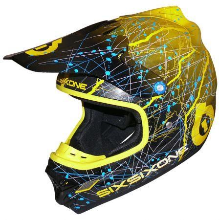 SixSixOne 661 Helmet Flight II 2 Static XS Extra Small  