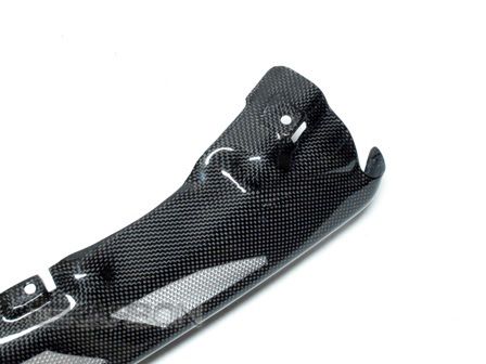 Kawasaki Carbon Fiber Exhaust Cover Vented ZX6(R) 07 08  