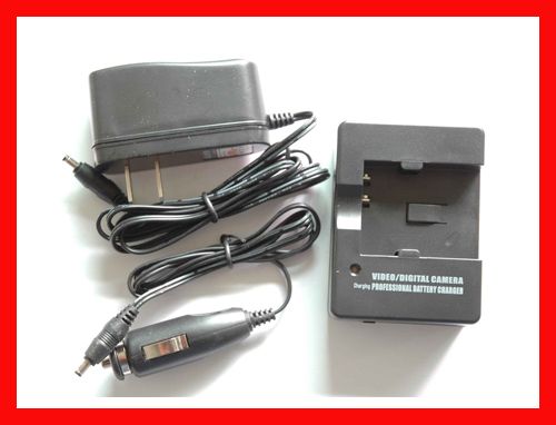   Charger for Panasonic DMW BCG10E Lumix DMC TZ6 DMC ZR1 DMC ZX1  