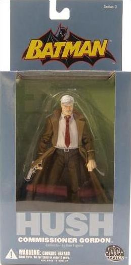 BATMAN Hush Series 3 Commissioner Gordon ACTION FIGURE  