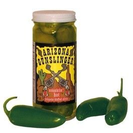 Arizona Gunslinger Jalapeno Stuffed Olives  