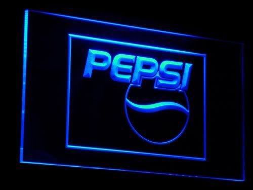 a023 b Pepsi Cola Logo Drink Decor Neon Light Sign  