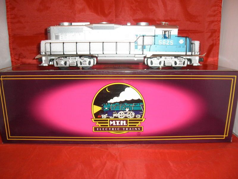 MTH PREMIER DEMONSTRATOR O GAUGE GP 20 DIESEL ENGINE OB  