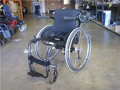 Quickie GT Manual Rigid Wheelchair   DEALER DEMO  