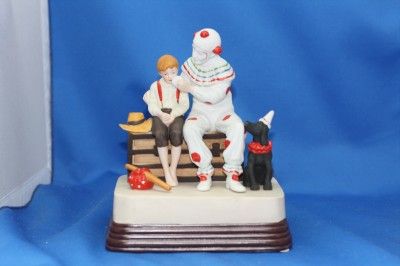 Norman Rockwell Musical Figurine   RUNAWAY  