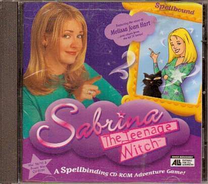 Sabrina the Teenage WitchSpellbound (PC Games) win/mac 738981038360 