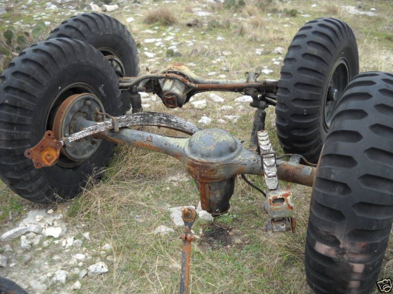 M37 Axles, Lockouts Gamma Goat Tires Snake River Wheels  