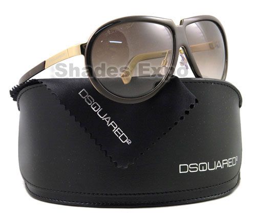 DSQUARED SUNGLASS DQ 0003 BROWN 50F DQ0003 3 DSQUARED2  