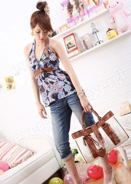 V2179 New Fashion Faux Leather Womens Tote Shoulder Bags Handbags 