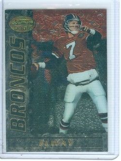 John Elway 1995 Bowmans Best #90  