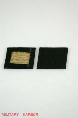 WWII German Elite EM Collar tabs replica  