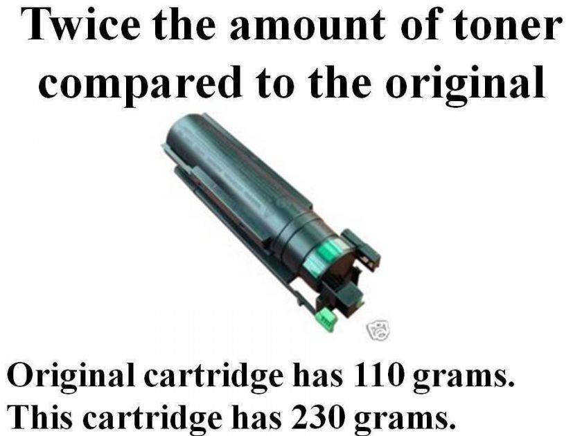 Lanier LF 310/311 Double Toner Cartridge 10K 491 0317  