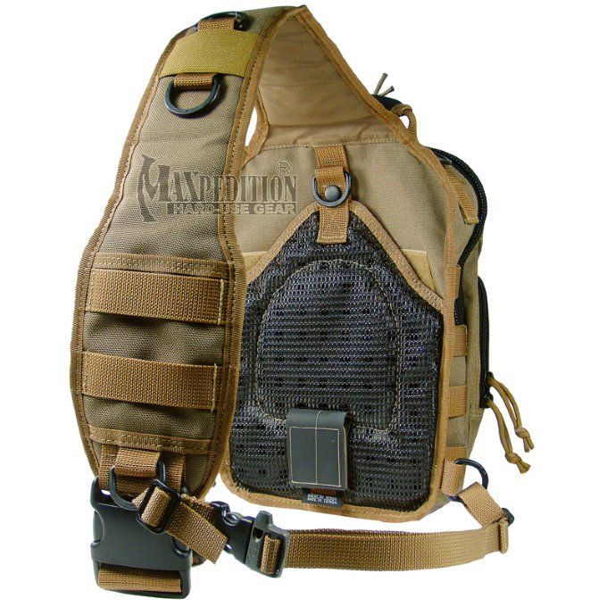 MAXPEDITION LUNADA GEARSLINGER 0422 VERSATILE PACK CAMO  