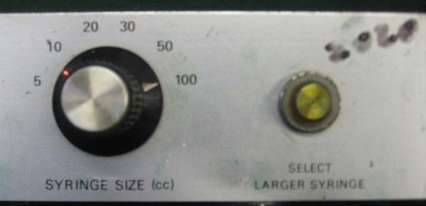 Sage Instruments Syringe Pump Model 352  