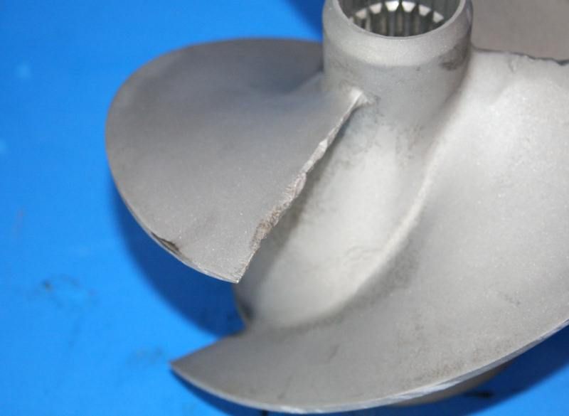 Mercury Sport Jet 175 HP Impeller Stainless Steel  