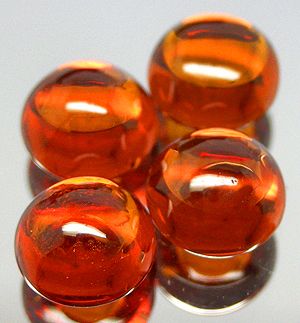 4ct.STRIKING Mandarin Orange Spessartite Garnet WOW  