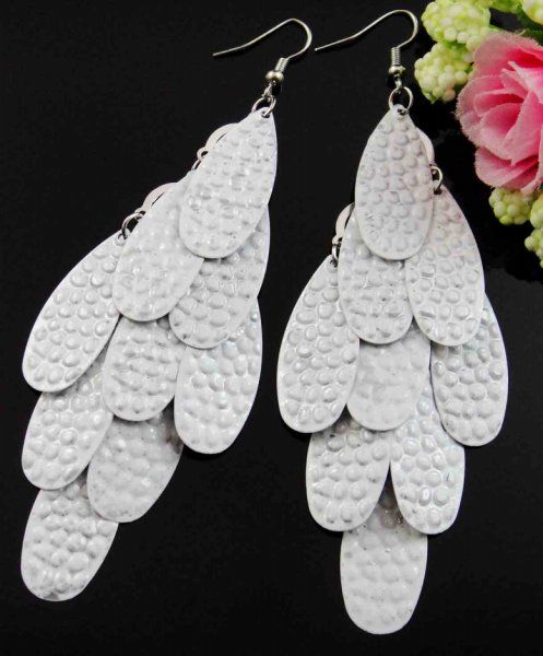 Wholesale Lots 38 Pairs Dangle Fashion Painted Earrings EI445 T0303 