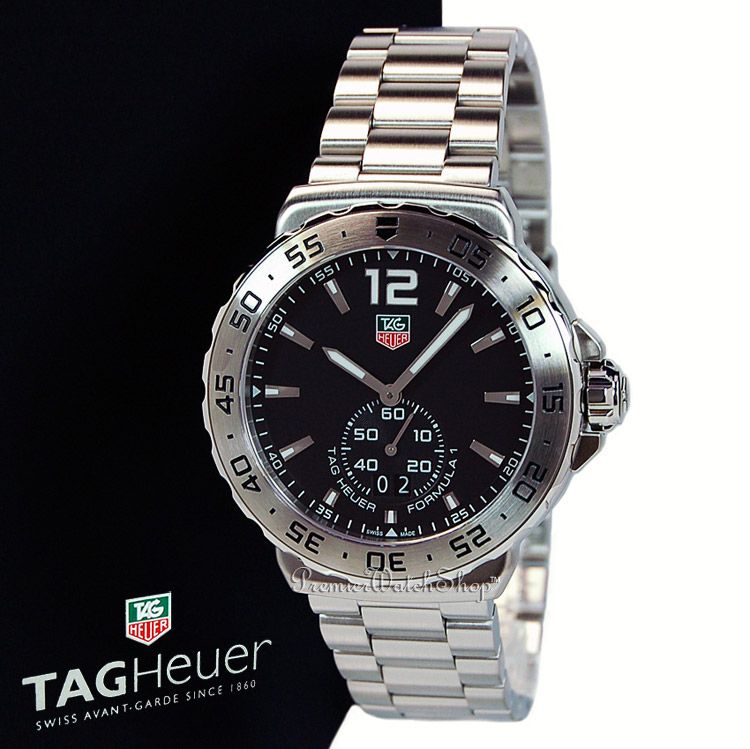 NEW TAG HEUER FORMULA 1 GRANDE DATE WAU1112.BA0858 F 1 MENS WATCH 