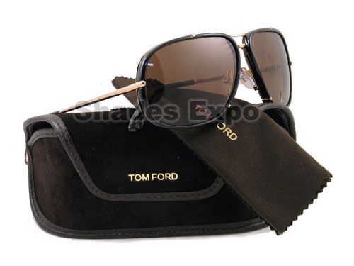 NEW TOM FORD SUNGLASS TF110 TF 110 BROWN ANDRES 28E  