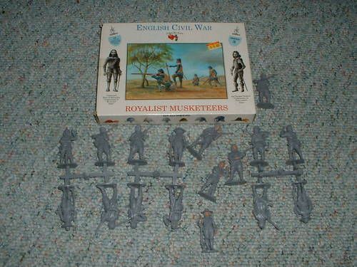 Call To Arms 1/32 Eng Civ War Royalist Musketeers i.  