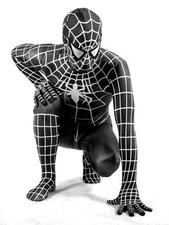 Lycra/Spandex Spiderman Hero Zentai Costume S XXL  