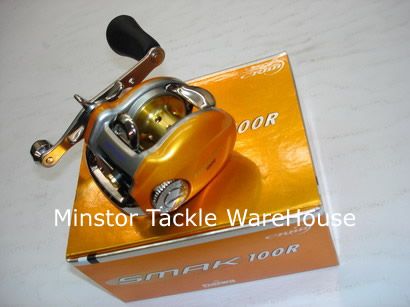 DAIWA SMAK 100R Baitcasting Reel (Right Hand) 100 R  