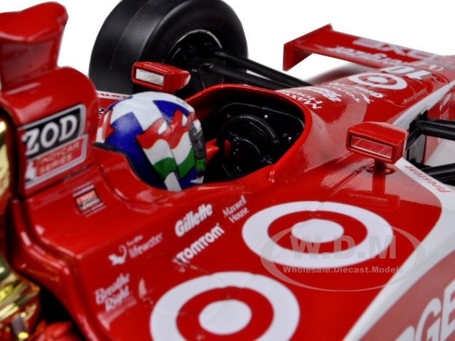 2011 INDY CAR DARIO FRANCHITTI GANASSI 1/18  