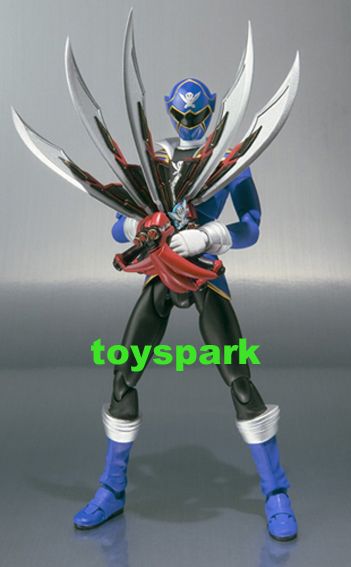 Figuarts Kaizoku Sentai Gokaiger 3 GOKAI RED +BLUE +GREEN GOKAI w 