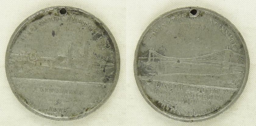 Token1873 Cincinnati Industrial Exposition  