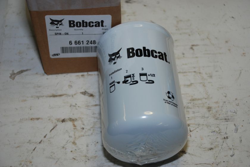 BOBCAT HYDRAULIC FILTER 6 661 248 6661248 VERMEER INV=1152  