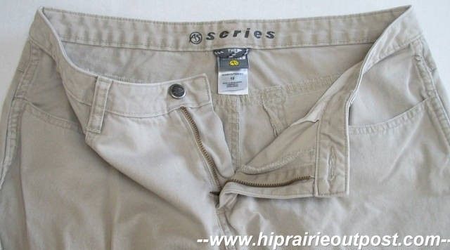 The North Face A5 Cropped Capri Pants Womens Size 12  