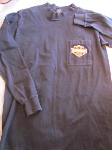 HARLEY DAVIDSON T Shirt mens M Forged Steel BLACKSMITH Cactus LONG 