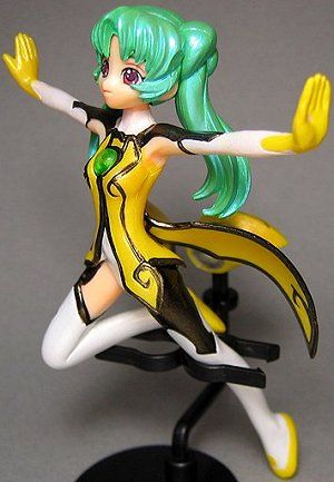 Yujin Namco Gals Collection P6 Gashapon Figures Setof 8  