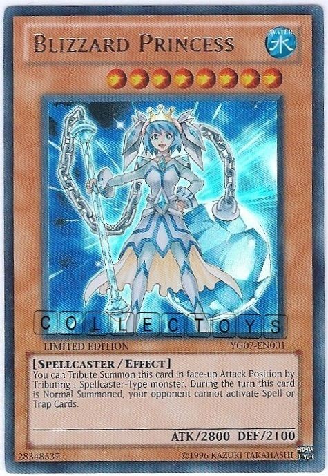 Yu gi oh GX Vol.7 w/ Blizzard Princess Card Manga Book 9781421539256 