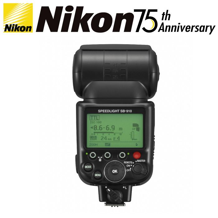 NEW NIKON SPEEDLITE FLASH SB 910 SB910 FOR D700 D90 D300s  