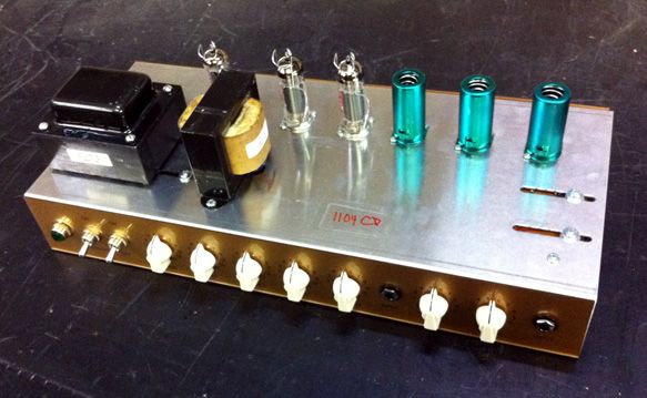 Hear and see this on YOUTUBE Avatar 18 Watt Tube Amplifier