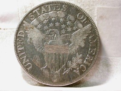 1806 VF DRAPED BUST HALF DOLLAR ID#P203  