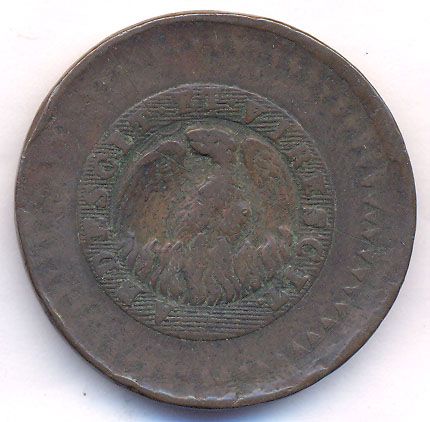 BUENOS AIRES 20 DECIMOS 1830 PHOENIX CHOICE GRADE ARGENTINA PROVINCIAL 