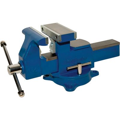 Yost Mechanics Reversible Swivel Base Vise 8in Jaw 880  