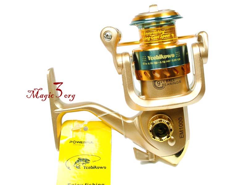 YOSHIKAWA Fishing Spinning Reel 1000 5.11 9+1BB RSJK1  