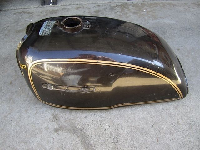 1975 1976 HONDA CB500T GAS TANK  