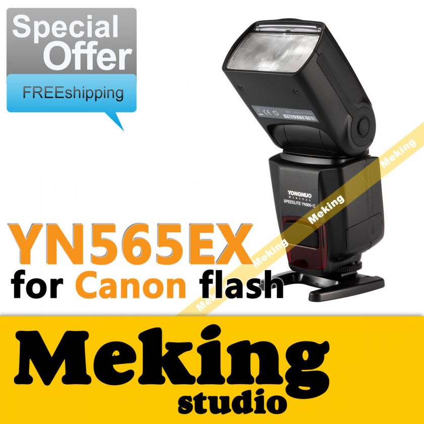 YONGNUO TTL Speedlite YN565EX slave flash unit YN 565EX 847567051317 