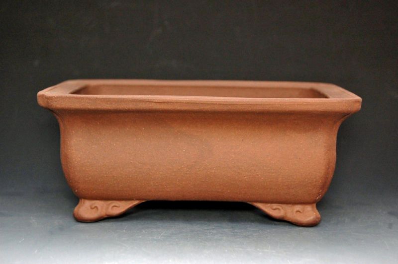 16 Tokoname Japanese Bonsai pot by Zenigo #3727  