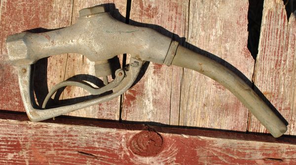 Vintage Original Morrison Bros. Dubuque IA Gas Gasoline Pump Nozzle 