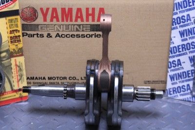 YFZ 450 YAMAHA YFZ450 OEM HD CRANKSHAFT 04 09 TRUE WELDED CYLINDER 