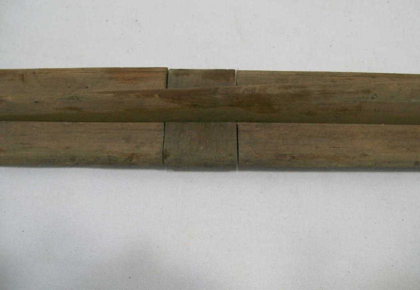 industrial foundry antique handmade wood foundry mold form yesteryear 