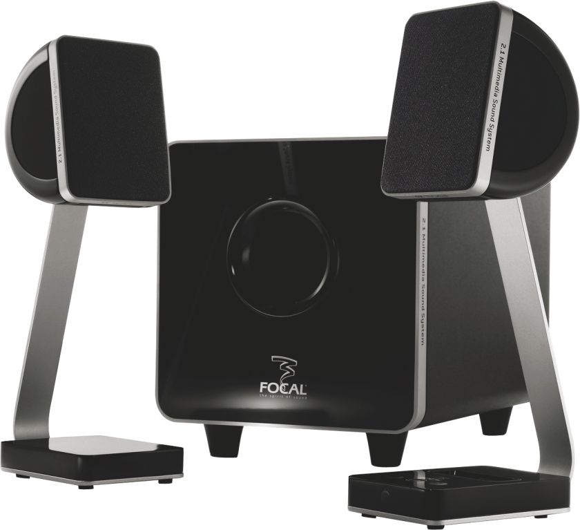 Focal XS 2.1 (Studio Multimedia 2.1 System)  