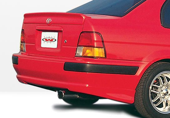 Wings West 1995 1998 Toyota Tercel 2 Door M TYP REAR LIP  