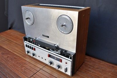 /LINK   Up for sale here is a Revox A77 reel to reel tape recorder 